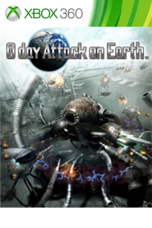 Portada de 0 day Attack on Earth