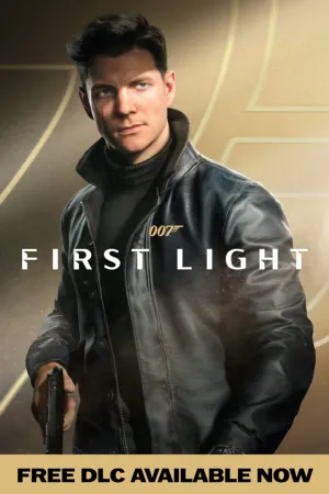 Portada de 007 First Light - Standard Edition