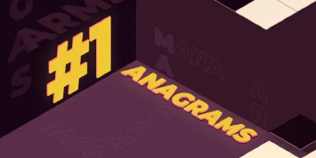 Portada de #1 Anagrams