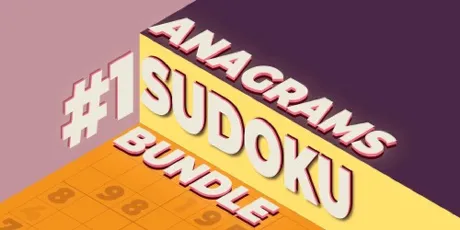Portada de #1 Anagrams Sudokus Bundle