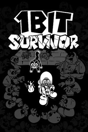 Portada de 1 Bit Survivor