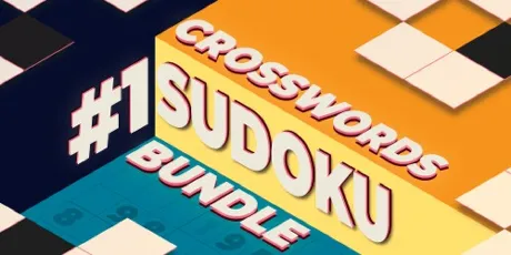 Portada de #1 Crosswords Sudokus Bundle