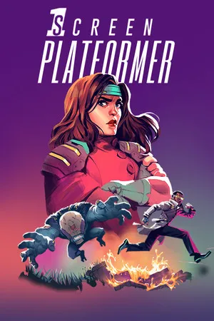 Portada de 1 Screen Platformer