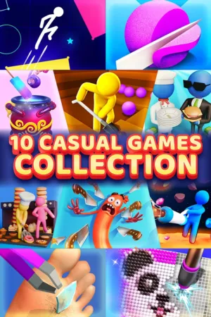 Portada de 10 Casual Games Collection