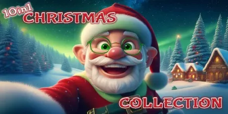 Portada de 10-in-1 Christmas Collection