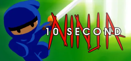 Portada de 10 Second Ninja