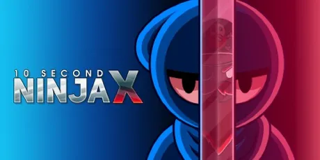 Portada de 10 Second Ninja X