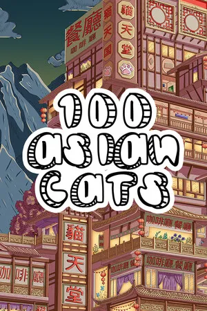 Portada de 100 Asian Cats
