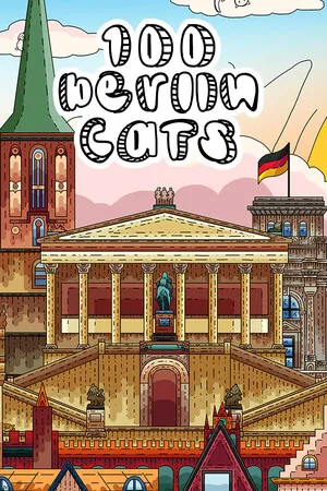 Portada de 100 Berlin Cats