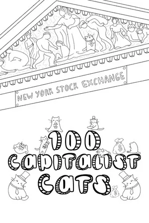 Portada de 100 Capitalist Cats