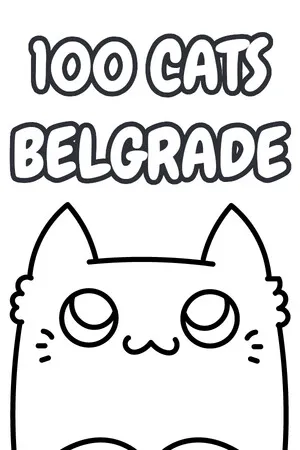 Portada de 100 Cats Belgrade