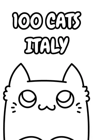 Portada de 100 Cats Italy