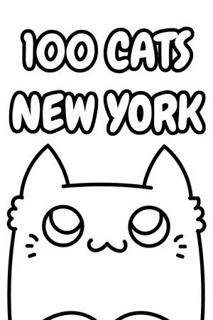 Portada de 100 Cats New York