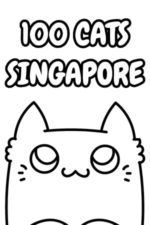 Portada de 100 Cats Singapore