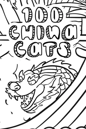 Portada de 100 China Cats