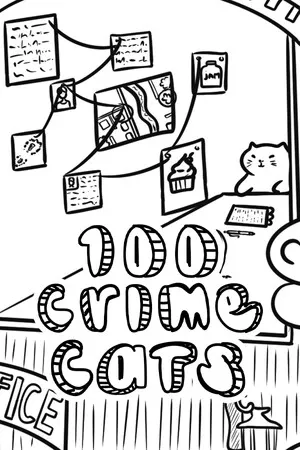 Portada de 100 Crime Cats