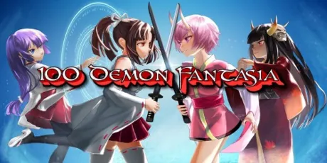 Portada de 100 Demon Fantasia