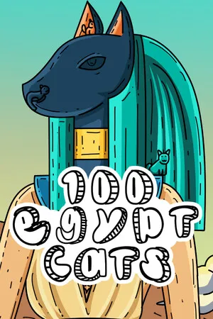 Portada de 100 Egypt Cats