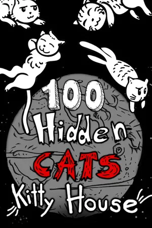 Portada de 100 Find Kitties: Kitty house