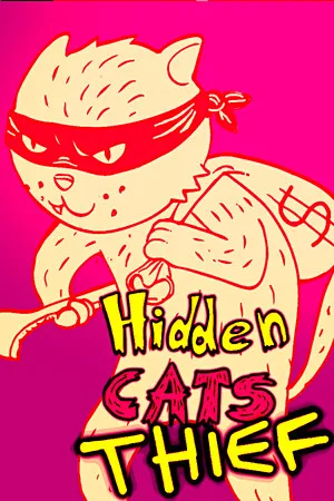 Portada de 100 Find Kitties: Thief