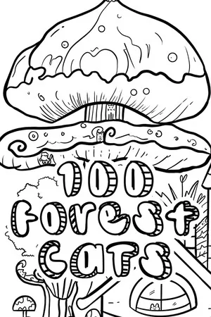 Portada de 100 Forest Cats