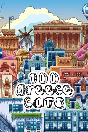 Portada de 100 Greece Cats
