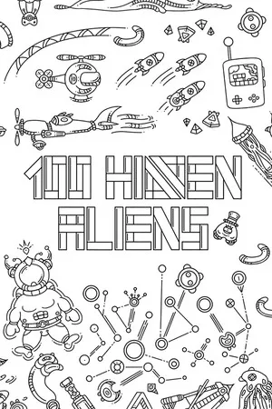 Portada de 100 hidden aliens