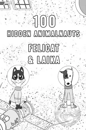 Portada de 100 Hidden Animalnaults - Felicat & Laika