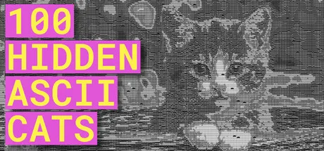 Portada de 100 Hidden ASCII Cats