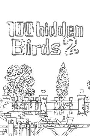 Portada de 100 hidden birds 2