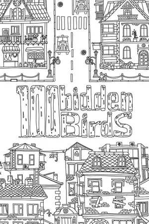 Portada de 100 hidden birds