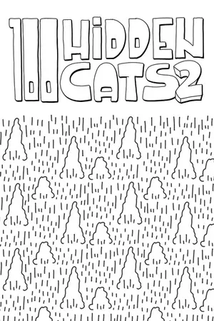 Portada de 100 hidden cats 2