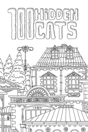 Portada de 100 hidden cats