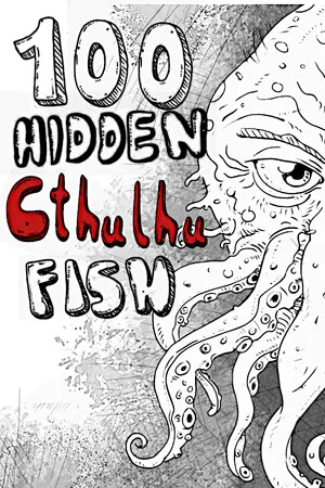Portada de 100 hidden Cthulhu fish
