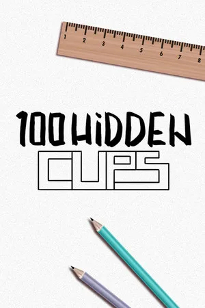 Portada de 100 hidden cups