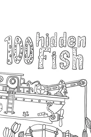 Portada de 100 hidden fish