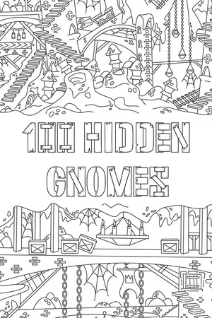 Portada de 100 hidden gnomes
