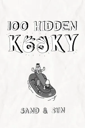 Portada de 100 Hidden Kooky - Sand & Sun