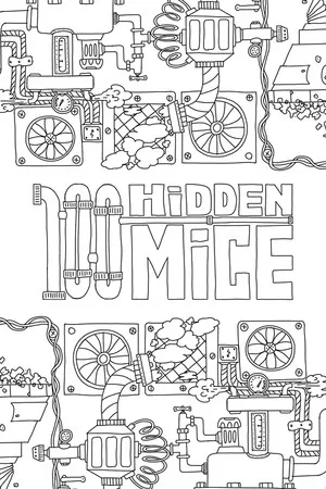 Portada de 100 hidden mice
