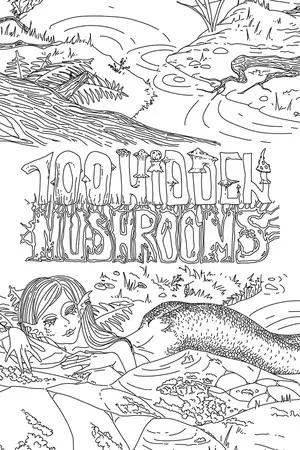 Portada de 100 hidden mushrooms