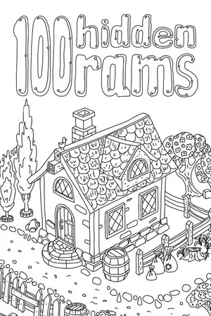 Portada de 100 hidden rams