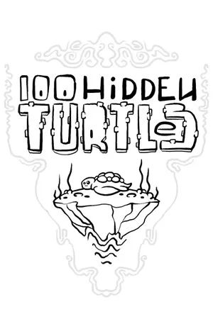 Portada de 100 hidden turtles