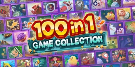 Portada de 100 in 1 Game Collection