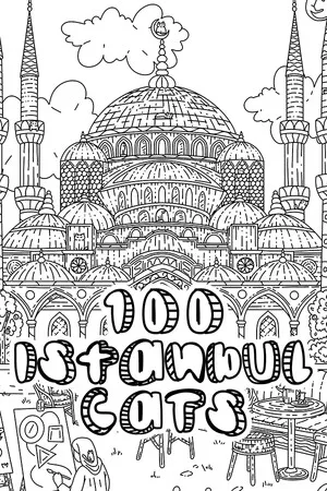 Portada de 100 Istanbul Cats