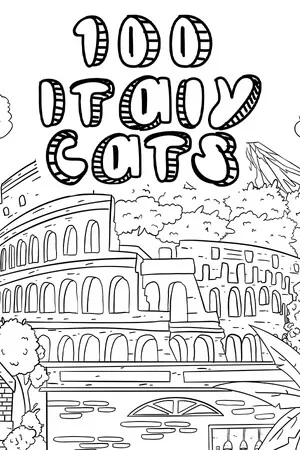 Portada de 100 Italy Cats