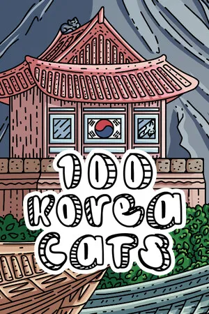 Portada de 100 Korea Cats
