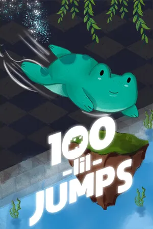 Portada de 100 lil jumps