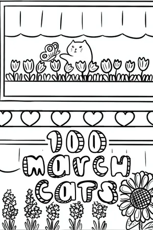 Portada de 100 March Cats