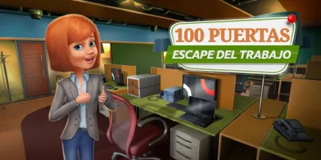 Portada de 100 Puertas: Escape del Trabajo