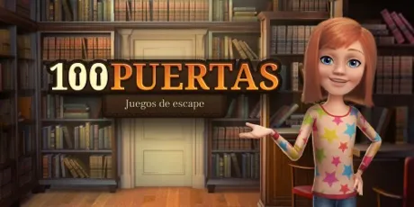Portada de 100 puertas - Juegos de escape